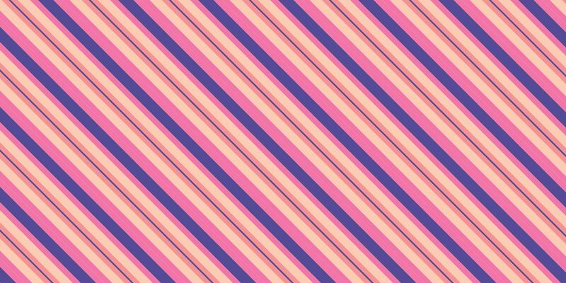 Modern Diagonal Stripes in Warm Blush tones Background