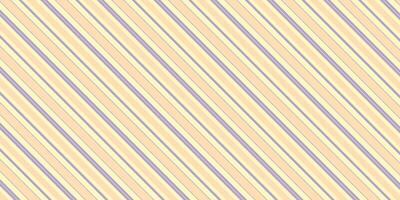 Modern Diagonal Stripes in Muted Light Peach tones Background vector