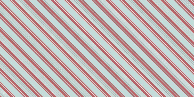 Neon Dusky Rose Diagonal Stripes with Muted Light Grey accents Background