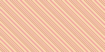 Modern Deep Light Peach Diagonal Stripes Background vector