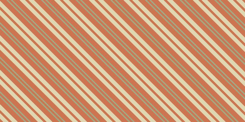 Pastel Adobe Diagonal Stripes with Dark Beige accents Background
