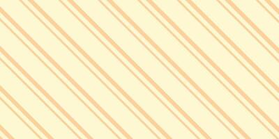 Modern Diagonal Stripes in Deep Light Peach tones Background vector