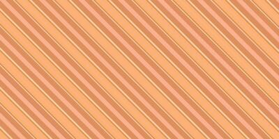 Modern Diagonal Stripes in Metallic Dark Peach tones Background vector
