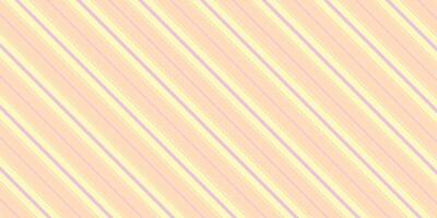 Neon Light Peach and Vivid Egg Shell Diagonal Stripes Background vector