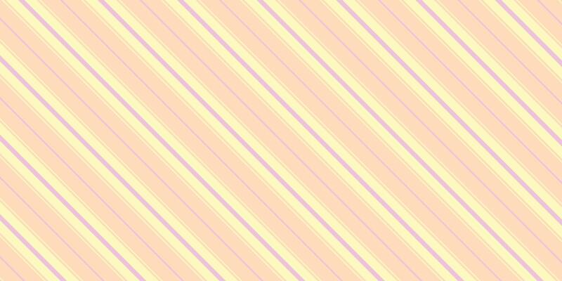 Neon Light Peach and Vivid Egg Shell Diagonal Stripes Background