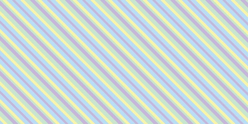 Modern Diagonal Stripes in Vivid Pale Turquoise tones Background