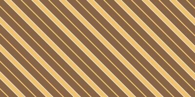 Metallic Sand and Muted Cocoa Diagonal Stripes Background vector