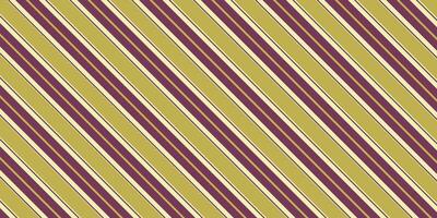 Metallic Egg Shell Diagonal Stripes with Pastel Dark Mauve accents Background vector