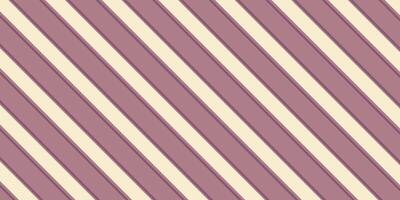 Modern Diagonal Stripes in Neon Mauve tones Background vector