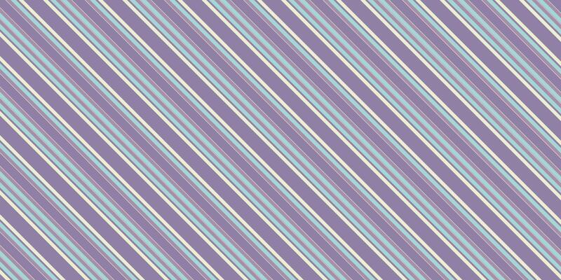 Bright Purpley Grey and Pastel Off White Diagonal Stripes Background