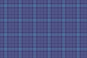 Modern Seamless Tartan in Soft Dusk tones Background vector