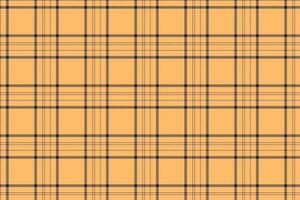 Deep Apricot and Light Grape Seamless Tartan Background vector