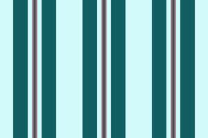 Elegant teal and pale blue vertical stripes pattern. Perfect for textile design, website backgrounds, or minimalist branding. This clean, modern design evokes a sense of calm and sophistication. vector