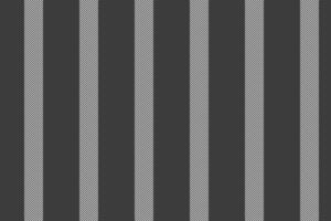 70s pattern stripe, silky texture vertical fabric. Sheet background textile seamless lines in grey and white colors. vector