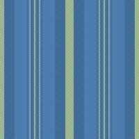 Seamless vertical stripes pattern in calming blue and pale green hues. Elegant textured design perfect for textile, wallpaper, or website backgrounds. Evokes feelings of serenity and sophistication. vector