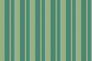 Elegant vertical stripes in calming greens and muted olive tones create a sophisticated background. vector