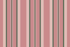 Elegant vertical stripes in dusty rose and muted green create a sophisticated and timeless pattern. vector