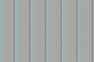 Reel texture seamless , best vertical fabric stripe. Lady background textile lines pattern in dark gray and pastel colors. vector