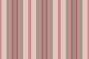 Ramask fabric vertical pattern, blank seamless lines. Sist stripe texture background textile in pastel and red colors. vector