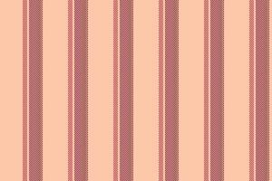 Elegant peach and burgundy vertical stripes pattern. Perfect for textile design, wallpaper, website backgrounds, or packaging. A classic, timeless design conveying sophistication and calm. vector