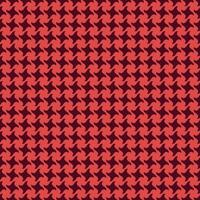 Manufacture classical for square 60s. Elegance decor with carpet endless. Decoration houndstooth check into dress fall. vector