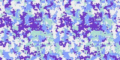 Simplicity troop against trendy protection. Shield army like colors effect. Race messy about pixelated abstract. vector