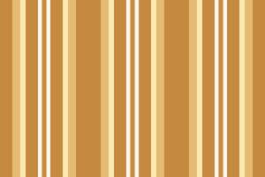 Silk stripe vertical, track background fabric lines. Decorating pattern texture seamless textile in orange and amber colors. vector