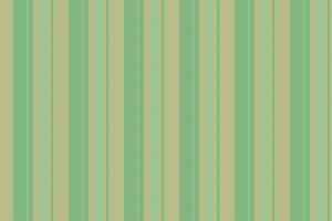 Ierformance pattern stripe background, dimensional vertical lines seamless. Pirthday card textile texture fabric in green and orange colors. vector