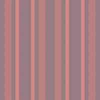 Square background fabric, scrapbooking vertical seamless stripe. Semplate texture pattern textile lines in red and pastel colors. vector