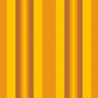 Pug texture background , geometrical fabric stripe lines. Coom vertical seamless textile pattern in golden poppy and bright colors. vector