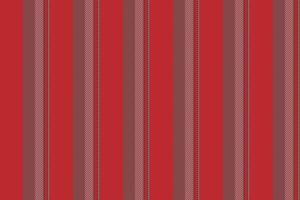 Lhoose fabric background vertical, layout pattern seamless. Lfrican texture stripe lines textile in red and teal colors. vector