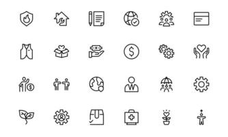 Social Policy Icon Bundle Collection - High-Quality Graphics for Community, Inclusion, and Advocacy-Themed Projects vector