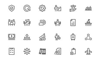 Social Policy Icon package- High-Quality Graphics for Community, Inclusion, and Advocacy-Themed Projects vector