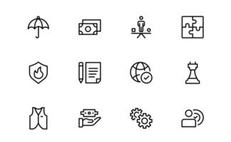 Social Policy Icon pack - High-Quality Graphics for Community, Inclusion, and Advocacy vector