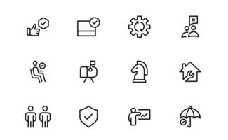 Social Policy Icon package collection- High-Quality Graphics for Community, Inclusion, and Advocacy vector