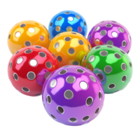 Colorful Dice And Game Tokens Transparent Background png