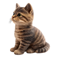 Adorable Curious Cat Peeking Over A Wall Transparent Background png