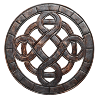 Intricate Celtic Knotwork Pattern Ancient Art Design Transparent Background png