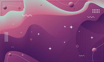 Abstract deep purple background of horror color palette. vector
