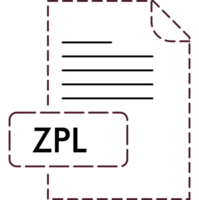A file folder with a rectangle shape on it png