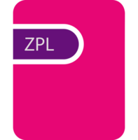 Zpl File Icon Black Fill And Empty For Symbol png