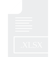 Xlsx File Format Icon Fill Insidse With Symbol png