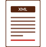 Xml File Icon file type png