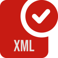 Xml Ip File Icon With Black Checked Mark Art png