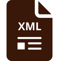Xml Ip File Transparent Icon Design Element png