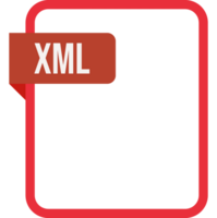 Xml File Rectangular Icon Art png
