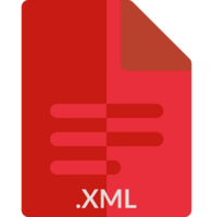 Xml Icon 2 Color Combination Mixture Art png