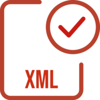 Xml File Icon With Checked Mark Art png