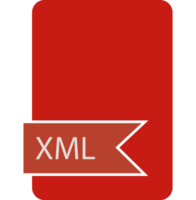 Xml File Format Icon Label Contour Art png