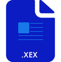 Creative Xex Inside Fill Icon With Minimal Lines And Rectangle Graphic png